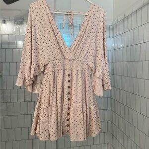 Off white chic romper